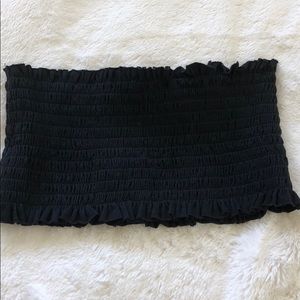 Brandy Melville ribbed bandeau